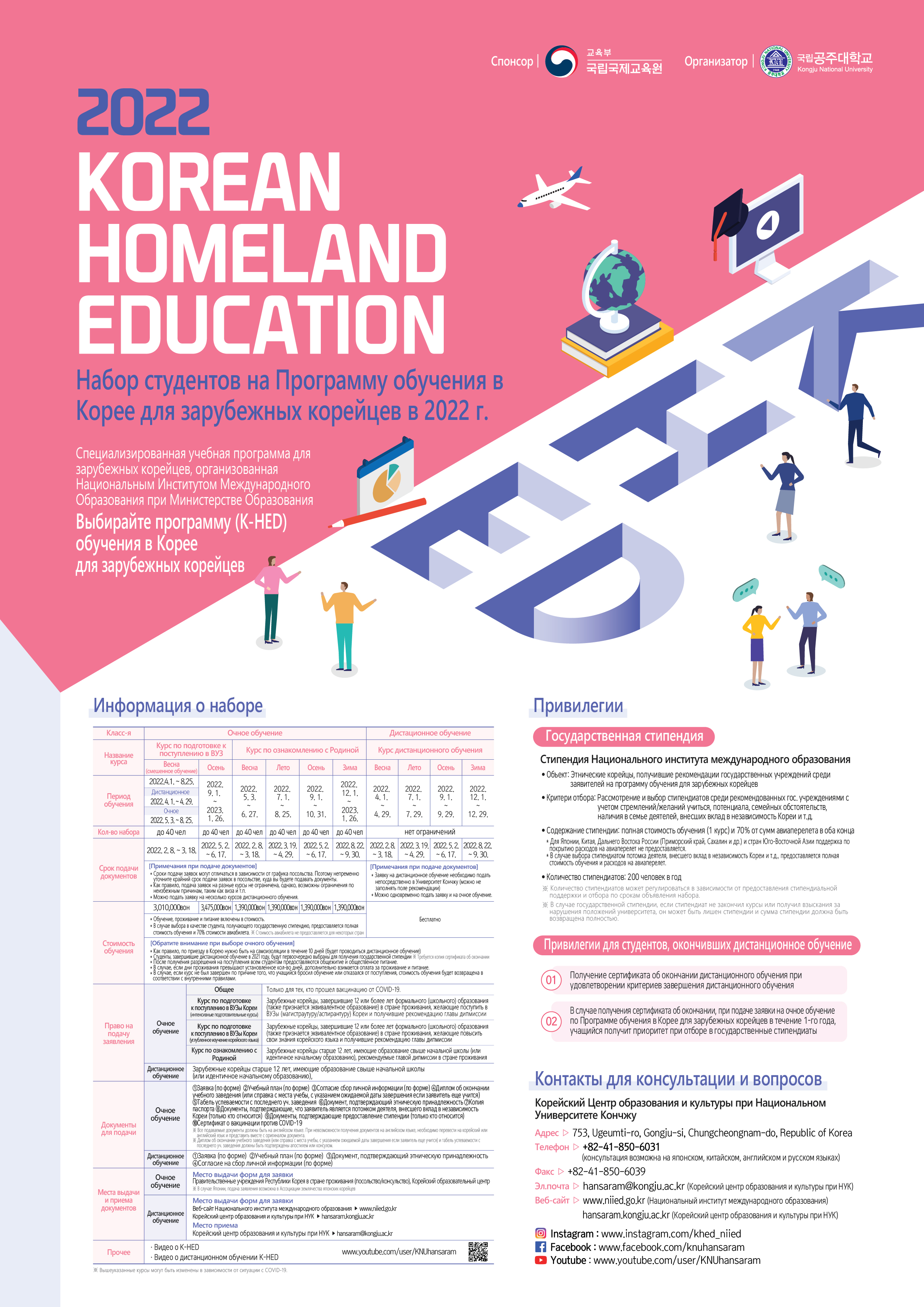 (K-HED)information about 2022 KOREAN HOMELAND EDUCATION_Rus_Poster.jpg