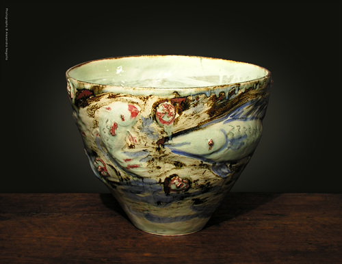 The Orange Chicken-Park-buncheon vase.jpg