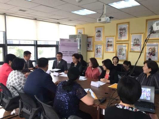 한인동정-사단법인 위드, 한국국제협력단(KOICA)과 울란바타르시 교육 관계자들과 세미나 개최.jpg