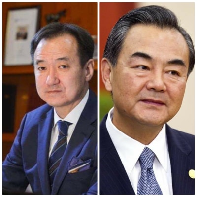 D.Tsogtbaatar 장관은 Wang Yi 중국 외교부부장과 전화 통화하여.jpg