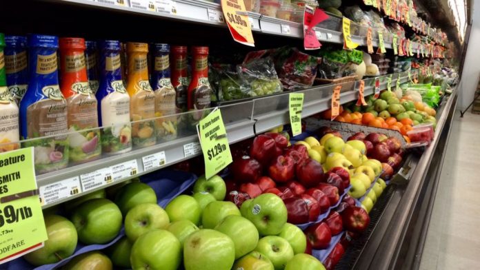 식품 가격 상승은 인플레이션에 강한 영향을 미치고 있어.jpg