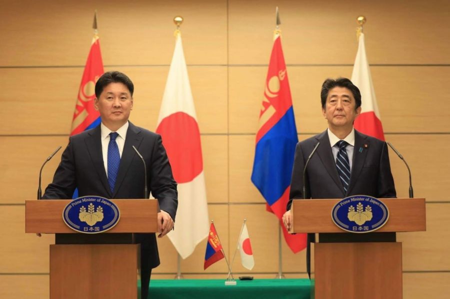 몽골과 일본 총리 공동 협력 선언.jpeg