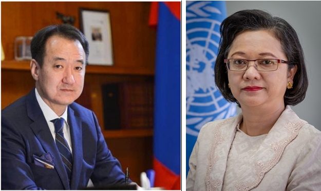 외교부 D.Tsogtbaatar 장관은 UN위원회 회의를 주재 할 것.jpeg