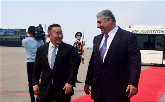 바트톨가 대통령, 아제르바이잔 방문.png