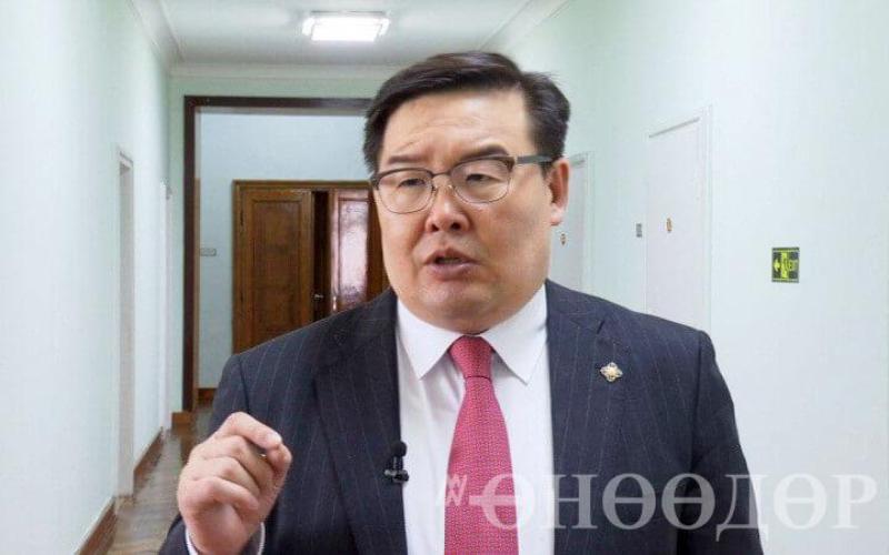 G.jandanshatar 몽골 헌법 수정안 초안은 봄 국회 정기회의에서 논의할 것.jpg