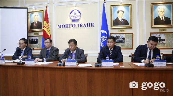 몽골 중앙은행, 대출 평균 금리 금년 상반기보다 0.5 단위 감소.png