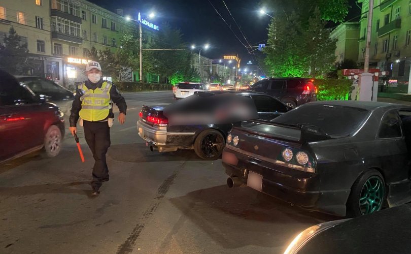 교통경찰서는 야간에 큰 소음을 유발하는 차에게 벌금을 부과할 것이라고 밝혀.jpg