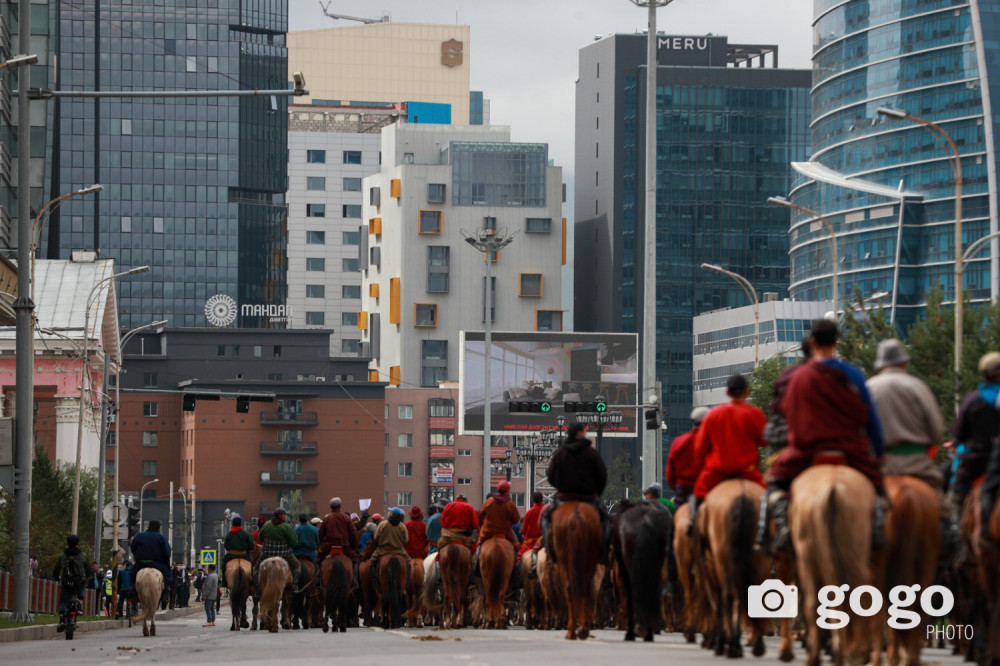 말 조련사들은 몽골 경마법을 통과시키기 위해 평화적인 시위를 벌일 것.jpeg