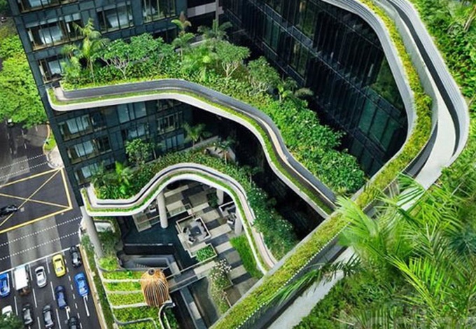 건물 개발은 친환경 녹색 건물로 결정.jpg