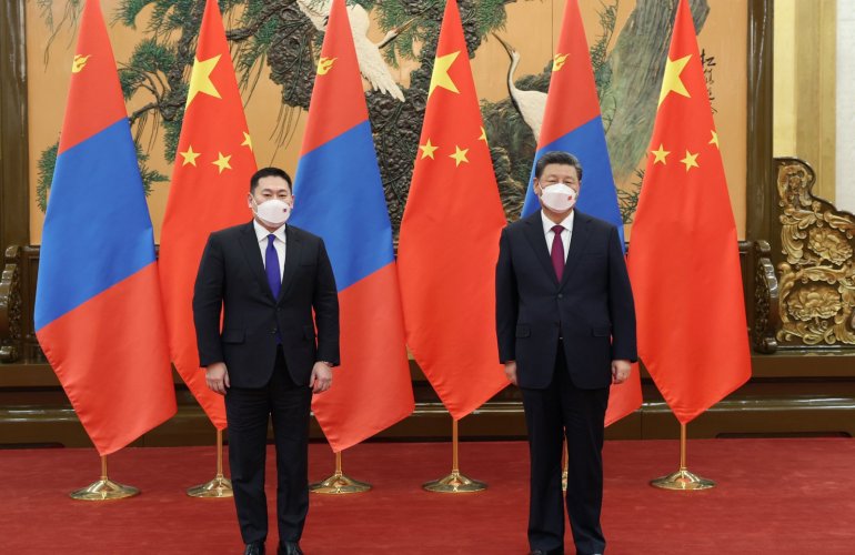L.Oyun-Erdene 몽골 총리, 시진핑 중국 국가주석과 회담.jpg