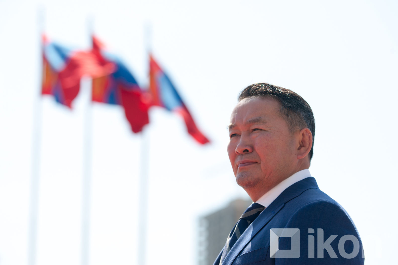 Kh.Battulga 대통령, 몽골 민주주의의 마지막 거점인 민주당은 국가의 이익을 위해 내부 분열을 끝내고 단결해야 할 때.jpg