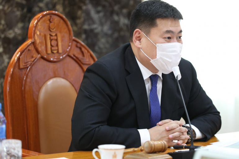 오늘 L.Oyun-Erdene 총리는 북드칸 철도 기공식에 참석.jpg