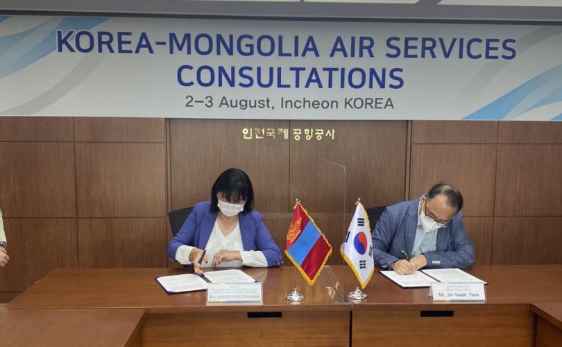 몽골과 한국의 항공 회의가 열려.jpeg