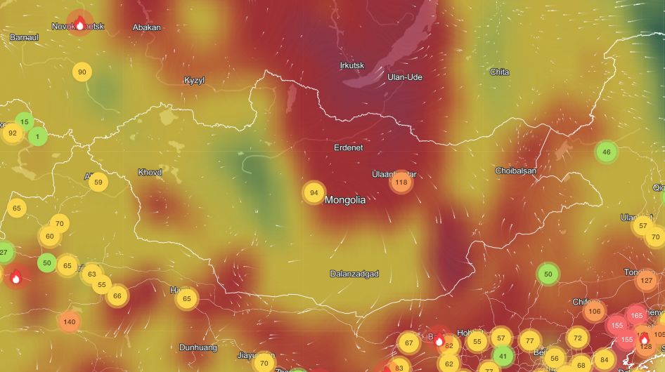 울란바타르의 대기질은 건강에 악영향을 미칠 정도로 악화되어.jpg