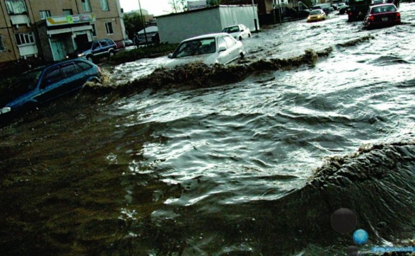 이번에 내린 폭우로 도로가 파손되어 47억 투그릭의 피해가 발생하여.jpg