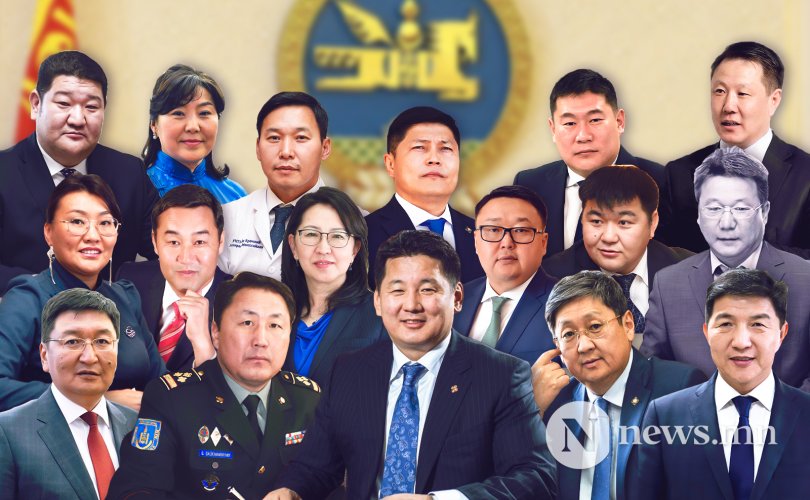 U.Khurelsukh 총리의 장관들.jpg