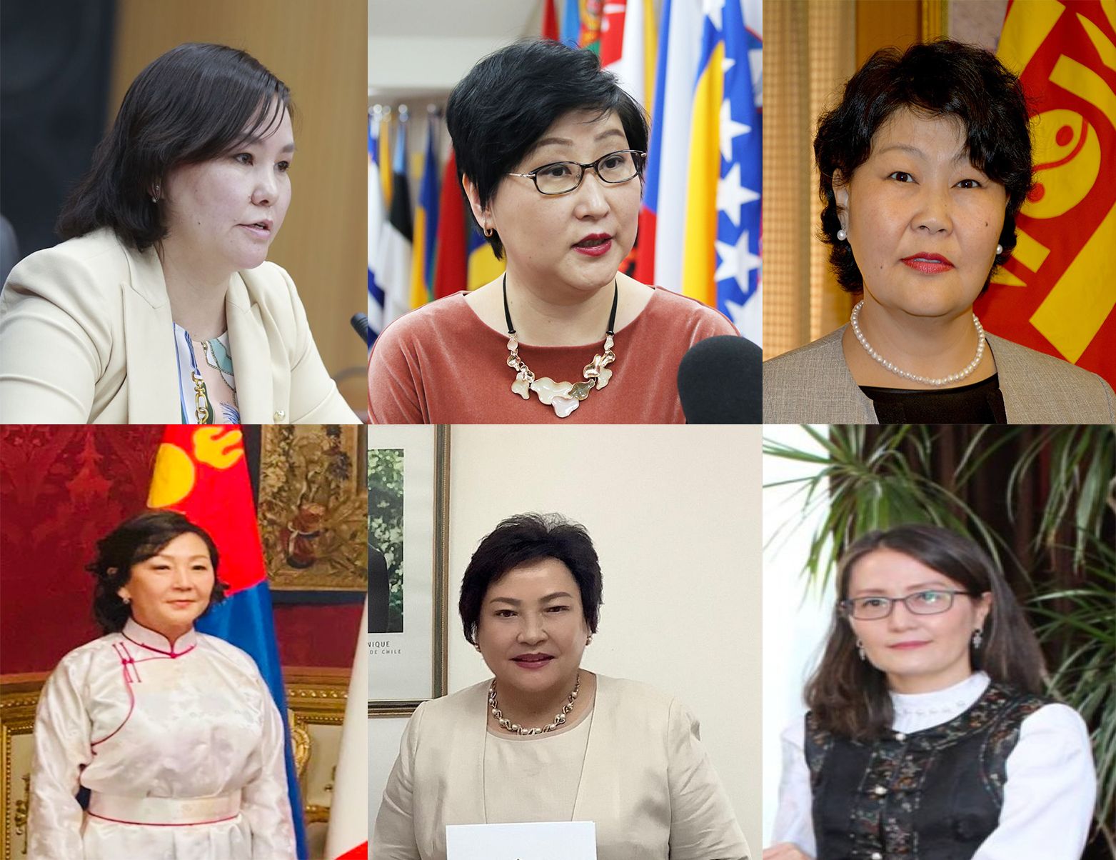 몽골 외교사상 최초로 가장 많은 여성 대사가 임명되어.jpg