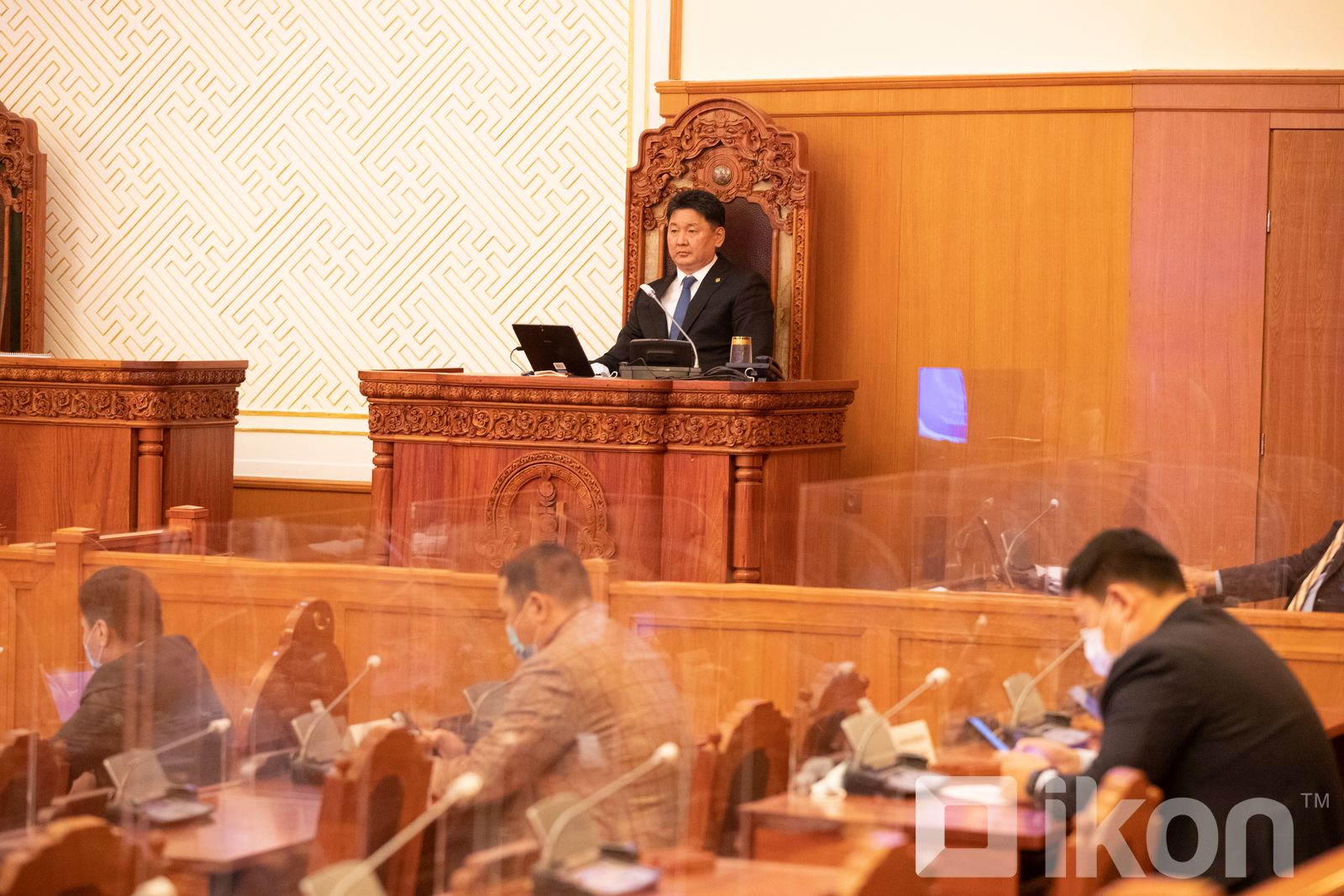 몽골인민당 위원회는 국무총리의 임명제안을 대통령에게 제출.jpg