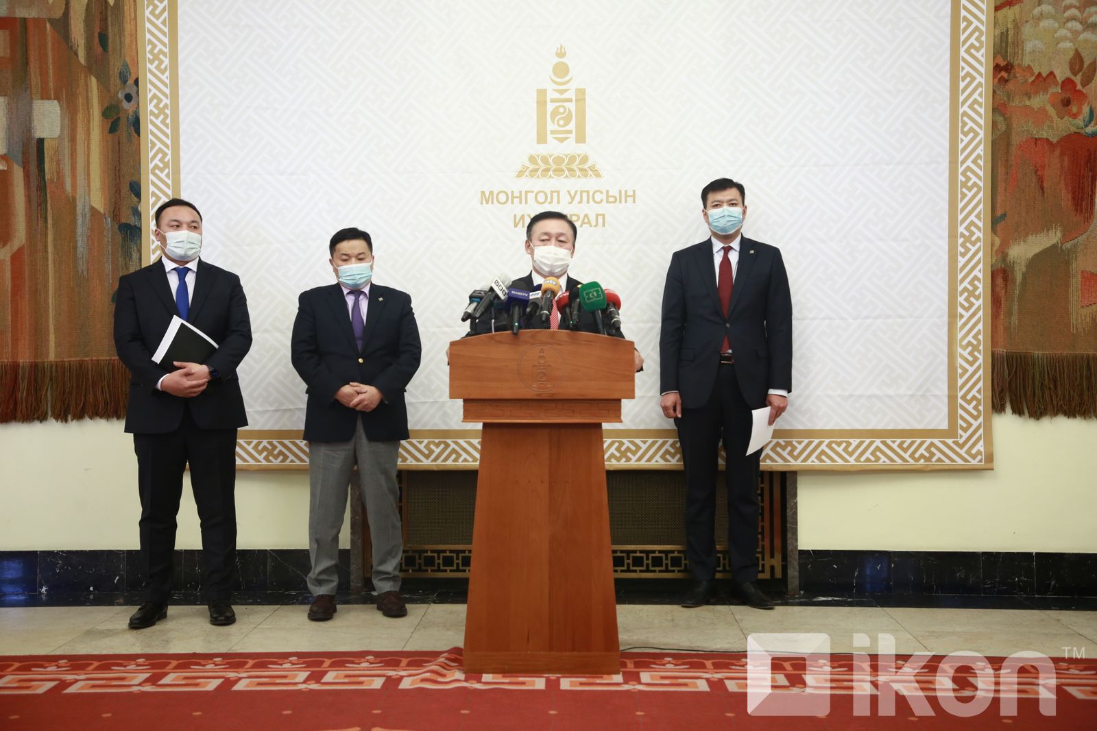 몽골인민당 위원회는 대통령의 거부권이 받아들여질 수 없다고 언급.jpg