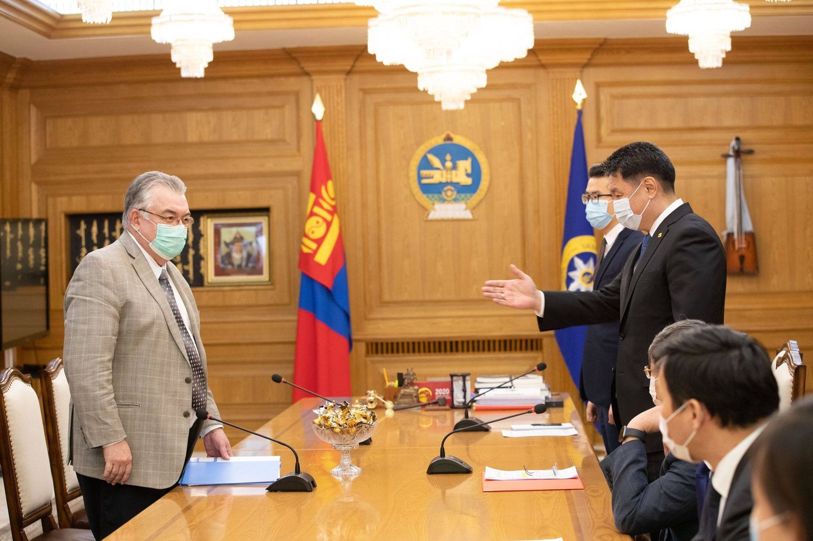 몽골에서 2021년 1분기에 코로나 바이러스 백신 도입을 위한 회담 진행.jpg