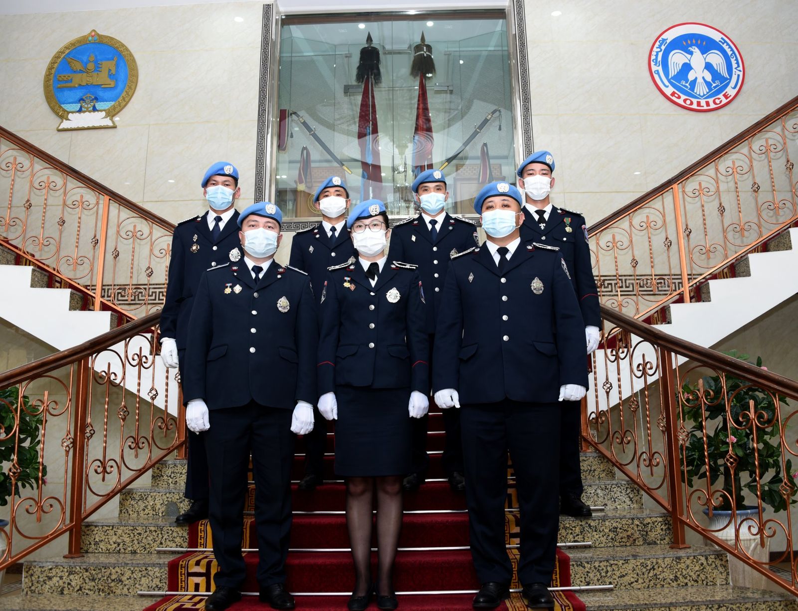 7명의 몽골 경찰이 남수단에 파견될 것.jpg