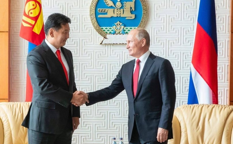 몽골 U.Khurelsukh 대통령은 러시아 V.Putin 대통령과 만날 것.jpg