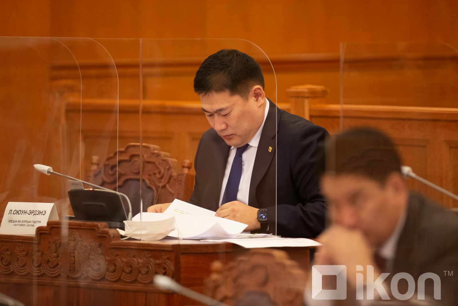 L.Oyun-Erdene 총리후보자, 전염병 이후 두 개의 부처를 신설할 것.jpg