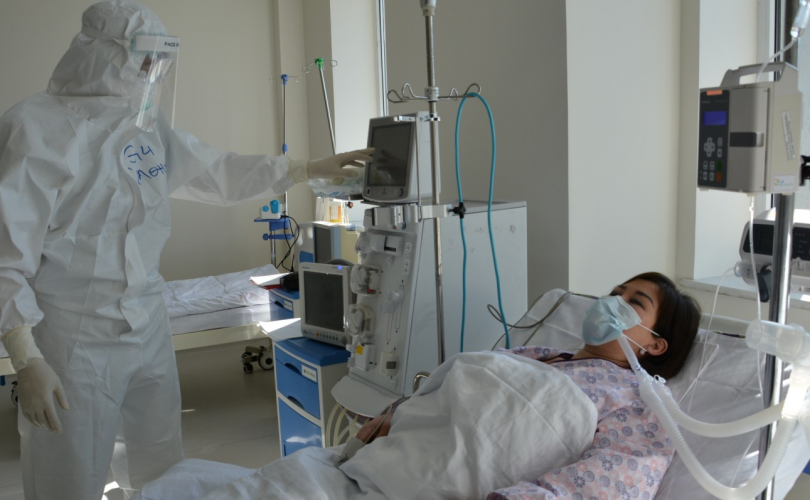 울란바타르 병원에서 코로나바이러스 입원 환자의 병상 수가 줄어.png