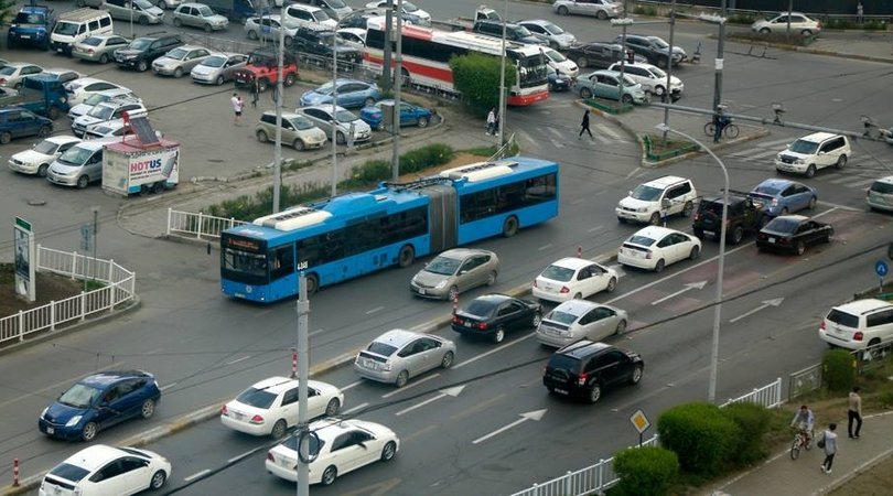 울란바타르 시내 도로 차량 운행 변경안 준비.jpg