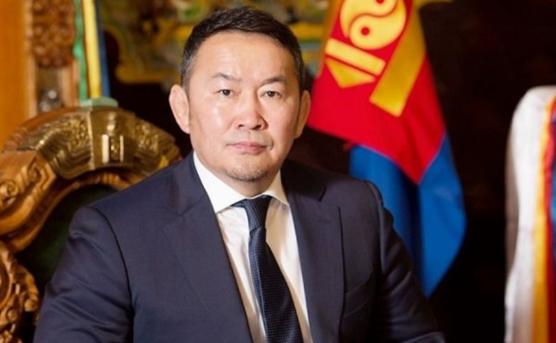 몽골의 Kh.Battulga 대통령은 애도의 뜻을 표하여.jpeg