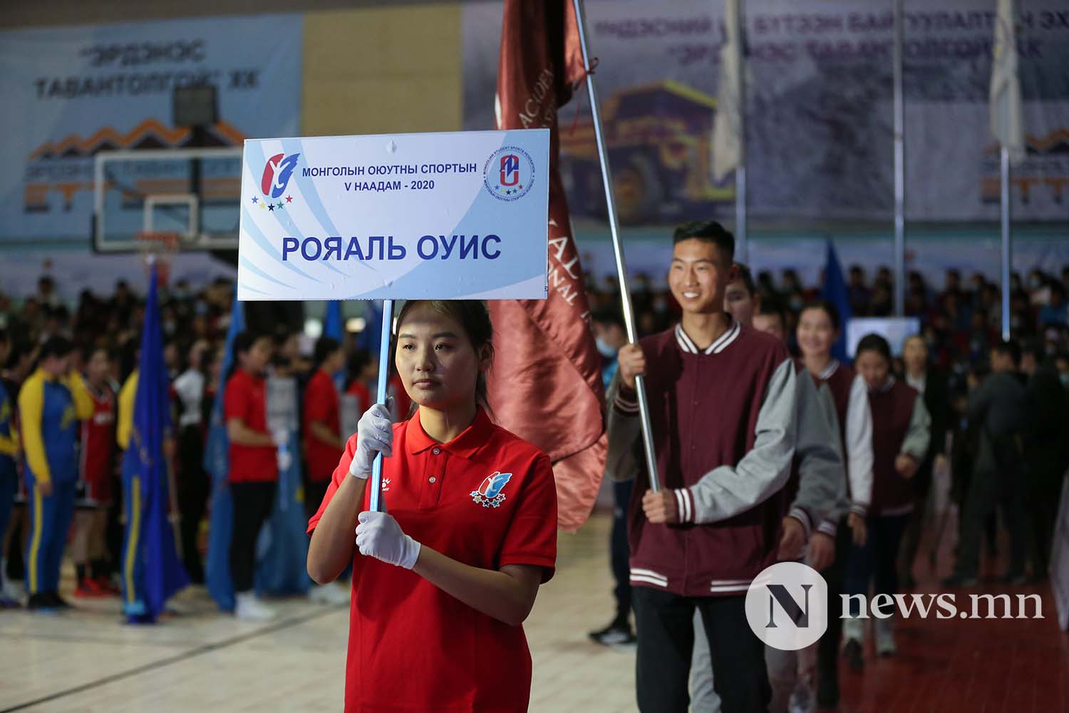 몽골의 미래 학생 체전 개막.jpg