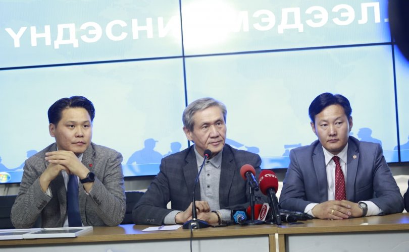 몽골 인민혁명당, 시민 녹색당 “당신은 우리의 동맹이다.” 연합체 조직하여.jpg