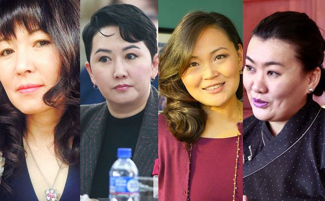 L.Oyun-Erdene 정부의 여성 장관 4명 중 3명은 새로운 인물.jpg