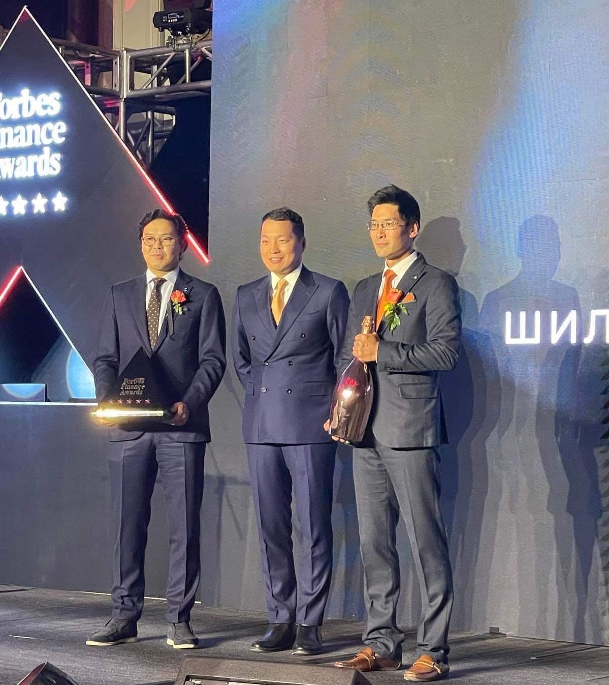 GS25 MOUSE STORE, Digital Concept LLC, 'Forbes Mongolia Finance Awards 2021'에서 '최고의 투자자'로 선정.jpg
