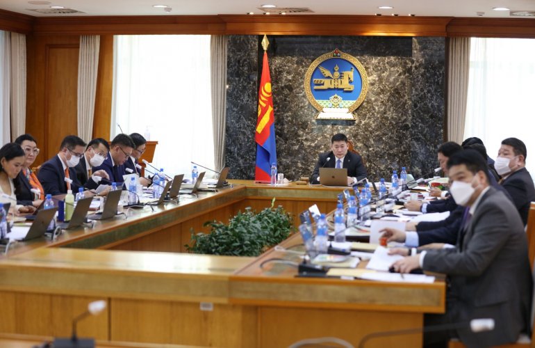 몽골 2022년 예산안 수정안이 국회에 제출될 예정.jpg