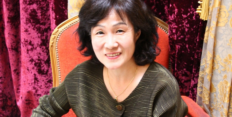궁중요리로 농림축산부 장관상을 수상한 ‘전주한과 홍’ 유홍림 대표