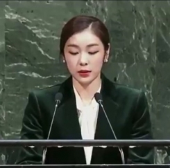 “남북 동시입장 감명” 김연아 UN연설