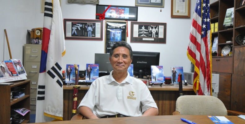“올림픽 태권도 금메달? ‘라이프 챔피언’이 우선이죠”