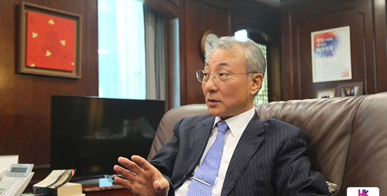 김원진 주홍콩총영사 2019년 신년 특별 대담 - “70주년 맞는 홍콩한인사회 단결과 화합으로 전진해야”