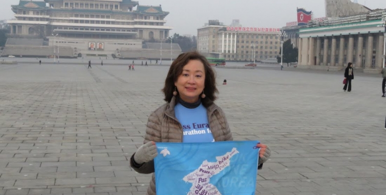 AOK 정연진 상임대표, “평양, 전반적으로 활기 넘쳐”
