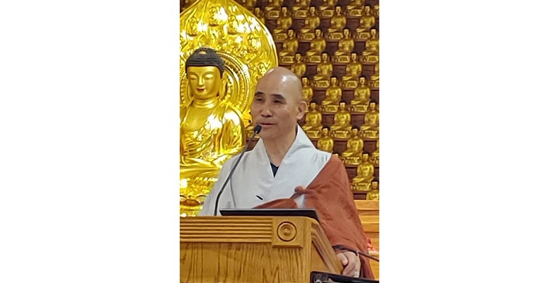 “부처님도 정진을 합니다”