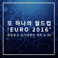 또 하나의 월드컵 EURO2016, 그러나...