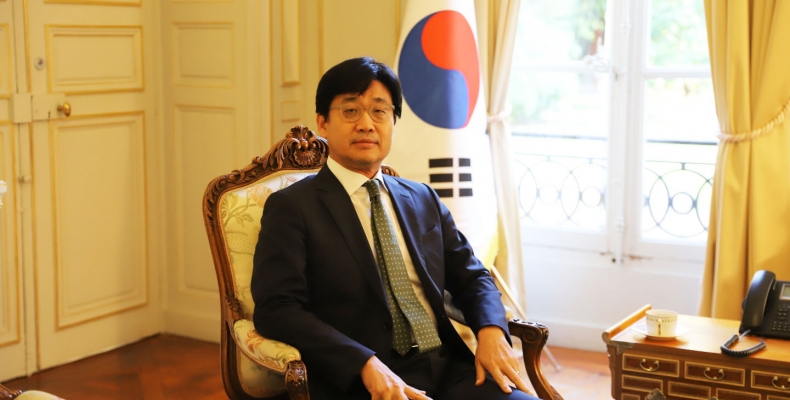 최종문 주프랑스 한국대사, 동포 권익과 교민보호 위해 최선을