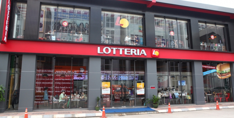 미얀마 외국계 외식업 1호점 - 롯데리아