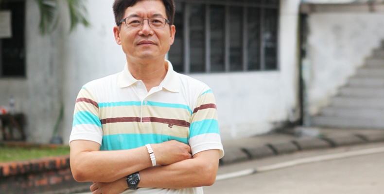 재미얀마 봉재협회 서원호 회장
