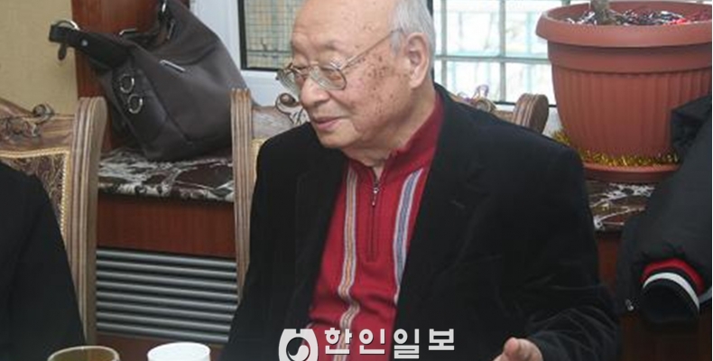 '조국 교향곡'의 작곡가 정추선생