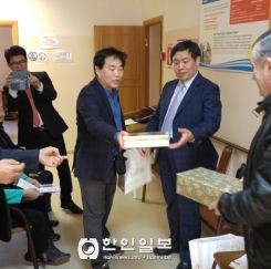 충북 사절단, 캅차가이 시 방문하여 의료협력 논의