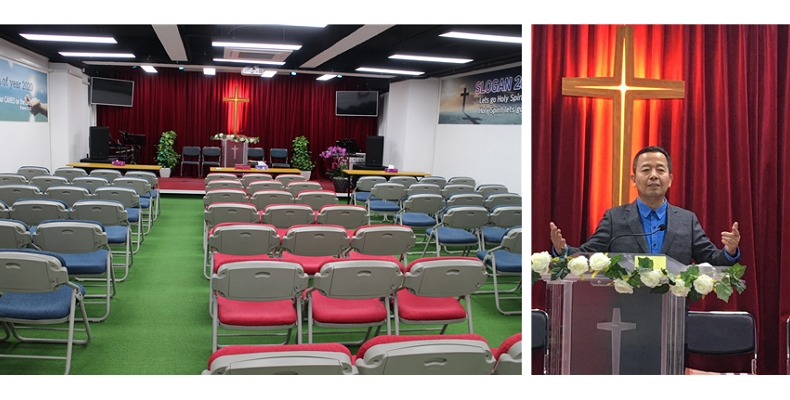 홍콩 순복음 구룡교회 (Full Gospeol Kowloon Church) 정인욱 목사