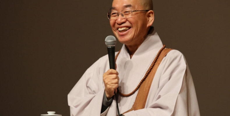 '지금, 여기 행복하기' 법륜스님 파리서 즉문즉설