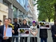 프랑스, 후쿠시마 방사능 오염수 방출에 반대, 프랑스 일본 대사관 및 문화원 앞에서 시위
